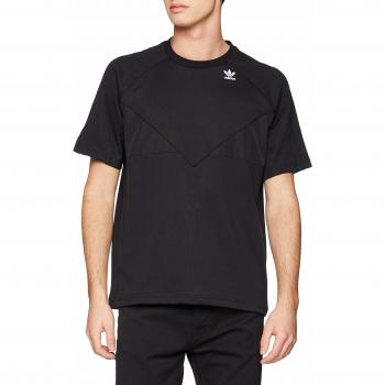 adidas T Shirt Camiseta, Hombre, Negro, XS