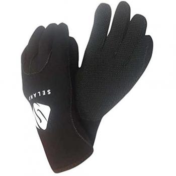 Guantes de Neopreno Seland 3 Mm Negro Hombre Adulto