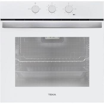 Horno Convencional Teka HBB 510, Grande, Eléctrico, 76 Litros, Hydroclean ECO, Blanco