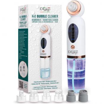 Limpiador facial de microburbujas + Vacío