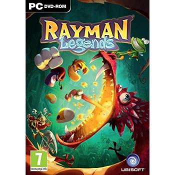Rayman Legends PC Game - Action-Adventure Platformer by Ubisoft