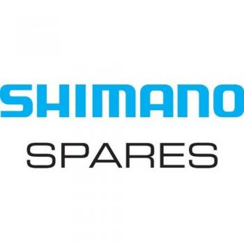 SHIMANO M776 Tuerca de Cierre de Buje, Plata, Talla Única