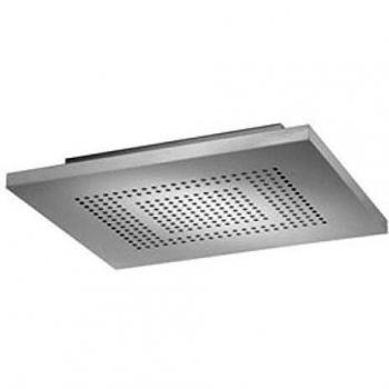 Dornbracht BIG RAIN Panel de Lluvia para Instalación en Techo/Instalación Inferior, Acero Inoxidable Cepillado, 41400979