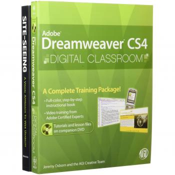 Dreamweaver CS4 Digital Classroom with Site Seeing Set