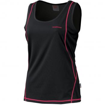 Trangoworld Thury Camiseta, Mujer, Negro, XL
