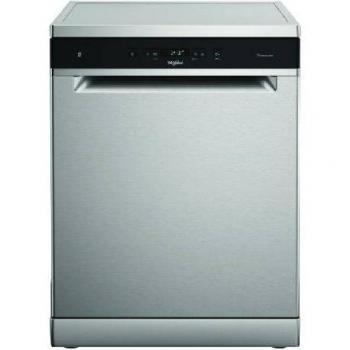 Whirlpool WFC 3C34 P X Lavavajillas de Acero Inoxidable con Capacidad para 14 Cubiertos