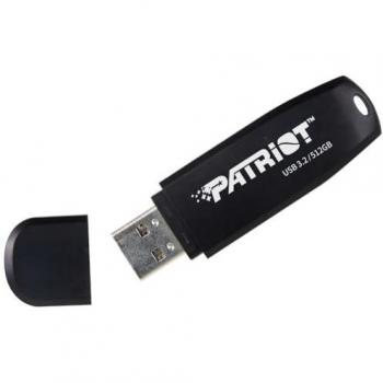 Memoria USB Patriot Core 512GB Tipo A USB 3.2 80MB/s Negra