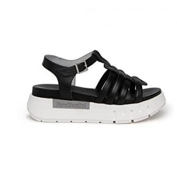 Sandalias Nero Giardini Mujer E307848D Negras Talla 39