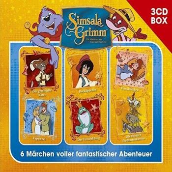 SimsalaGrimm 3-CD Hörspielbox Vol.1