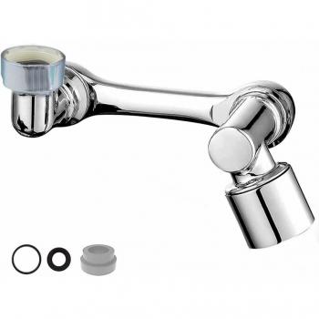Extensión de Grifo Giratorio de 1080° con Filtro de Aireador