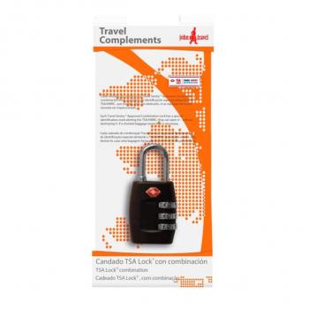 John Travel 004360 2019 Candado para Equipaje, 15 cm, Multicolor