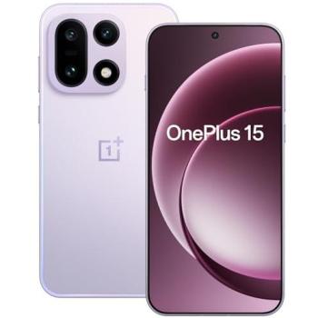 Smartphone OnePlus 15 5G Dual SIM 16GB RAM 512GB ROM Pantalla AMOLED 6.78 a 165Hz Batería de 7300mAh Color Ultra Violeta