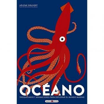 Océano: Troquelados y animaciones para explorar el mundo marino