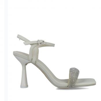 Sandalias de Fiesta Mujer Blanco Menbur 23796