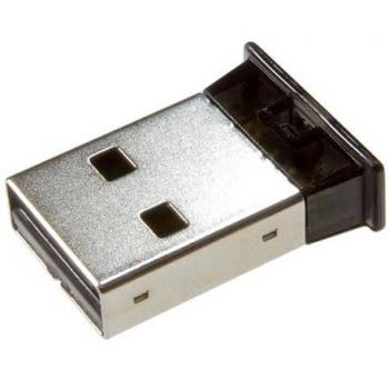 Adaptador Bluetooth Vivanco IT-NW BT4, Transmisor y Receptor de Audio, USB Dongle v4.0 Clase 2, Negro