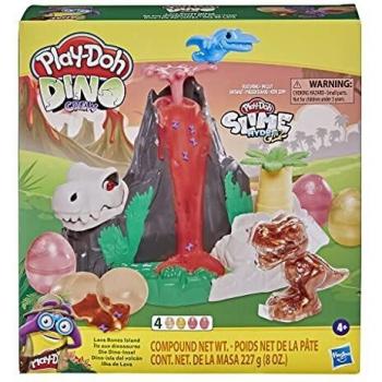 Play-Doh Dino Lava Bones Adventure Playset
