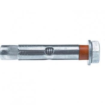 Anclajes metálicos FSL 8 mm con hembra cerrada - 4 unidades
