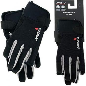 Musto Essential Sailing Long Finger Glove Black-XXL