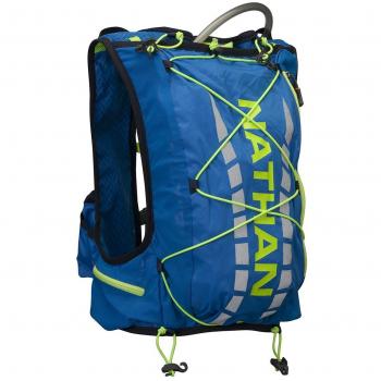 Nathan Vapour Air - Mochila tipo chaleco de hidratación para running, color azul