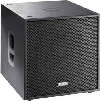 FBT SubLine 115SA Active 15 Bass Reflex Subwoofer with DSP and 1400W Peak Power