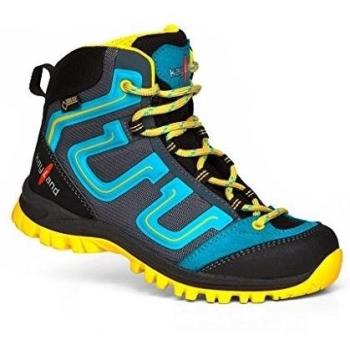 KayLand - Botas de senderismo para niño, color azul, talla 38 EU