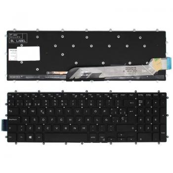Teclado para portátil Dell Latitude 15-7566 15-7567