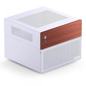 Caja NAS Jonsbo N4 Micro-ATX Blanca con Slots para 6 Discos Duro grandes y 2 pequeños