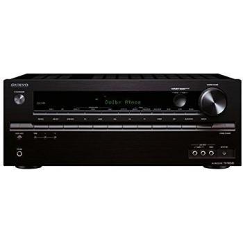 Onkyo TX-NR545 - Receptor AV 7.2, 100 W, color negro