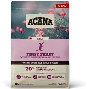 ACANA Feline First Feast 1,8KG, Plástico, No aplicable