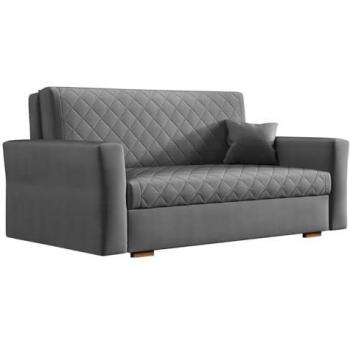 Sofá-cama Columbus 147 con caja de ropa de cama, muebles ya montados, dimensiones 160 x 85 x 98 cm