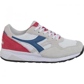 Zapatillas Deporte Hombre Diadora N902 S - Inspirado en N9002, Zapatillas deporte de Mujer DIADORA N902 S C8465 BEIGE-AZUL