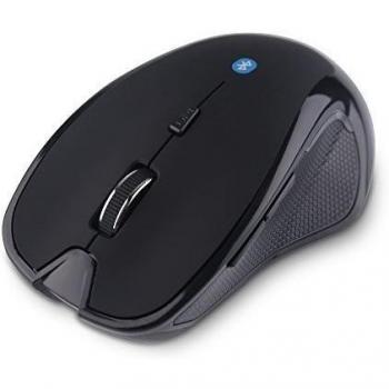 ZOGIN Ratón Inalámbrico Bluetooth 3.0 6D 1600DPI para Ordenador Portátil, Tablet PC, Color Negro