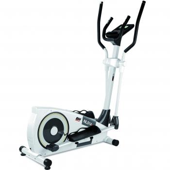 BH Fitness - Bicicleta Elíptica Nls14 Dual + Dual Kit Be