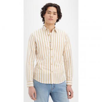 Camisa Levi's manga larga de rayas para hombre