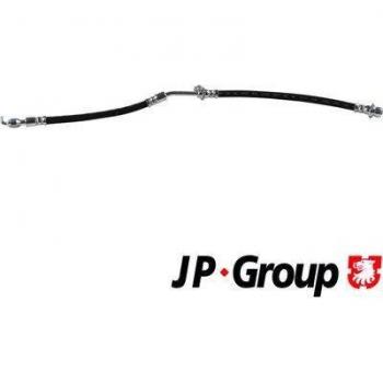 Latiguillo de freno JP GROUP 4861603480 - Manguera flexible para frenos, fabricada en goma de alta resistencia, con conexiones metálicas, diseñada para un rendimiento óptimo en sistemas de frenos de vehículos