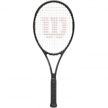 Wilson Pro Staff 97 ULS Tns FRM W/O Raqueta de Tenis, Unisex Adulto, Negro/Gris
