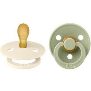 Chupete BIBS Colour Pack Ivory/Sage Talla 1 (0-6 meses)