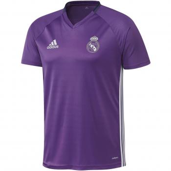 adidas Cf Trg Jsy Y Camiseta, Niños, Morado / Blanco, 9-10 años