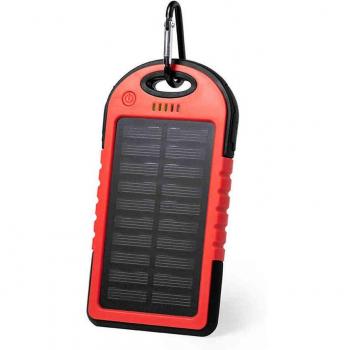 Power bank solar Lenard 4000 mAh