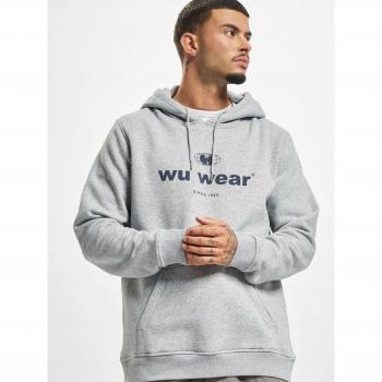 Wu-Tang Wu-Wear Since 1995 Unisex Heather Grey Hoodie