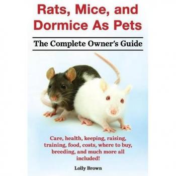 Guía Completa para el Cuidado de Ratas, Ratones y Dormilones como Mascotas: Salud, Alimentación, Entrenamiento y Cría