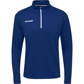 Hummel Authentic Half-Zip Sweatshirt Blue XL