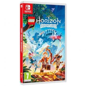 Lego Horizon Adventures Nintendo Switch - Juego de aventura, compatible con Nintendo Switch, incluye personajes y mundos de LEGO, multijugador local y en línea, gráficos coloridos y animaciones dinámicas