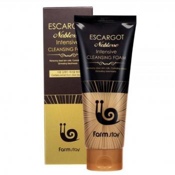 FARM STAY Escargot Noblesse Intensive Cleansing Foam 180ml