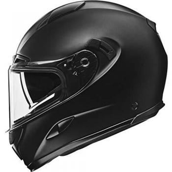 MOMO Casco Hornet Mono Black Matt L