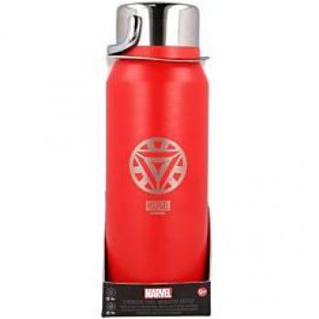 Botella Térmica Acero Inoxidable Marvel 505 ml con Filtro