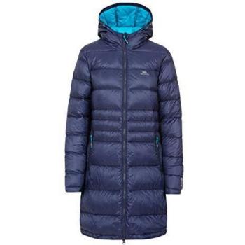 Trespass Marge de La Mujer Abajo Chaqueta, Mujer, Color Azul Marino, tamaño S