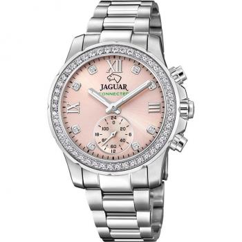 Reloj Jaguar J980/2 Connected Lady de Acero Plateado para Mujer