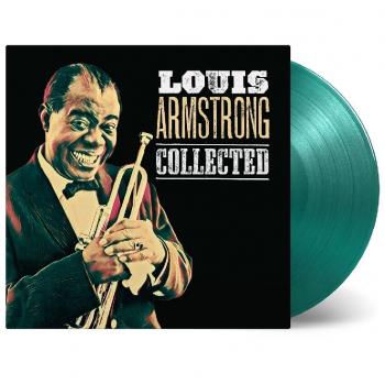 Louis Armstrong Collected - Limited Edition Green Vinyl 2LP