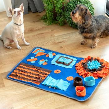 Alfombra Olfativa para Mascotas Foopark InnovaGoods